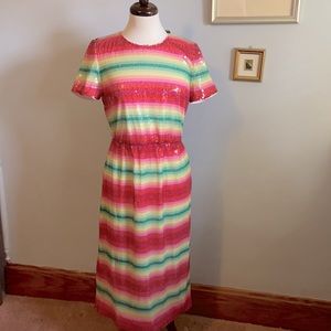 BNWT J Crew Watermelon Dress